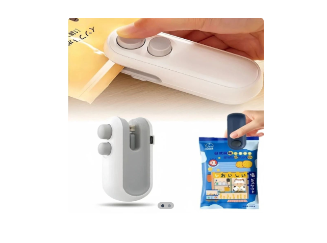 Mini sellador de bolsas